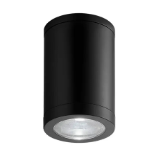Elmark DL306 ROUND DOWNLIGHT SURFACE 1XGU10 IP54 BLACK kültéri világítás
