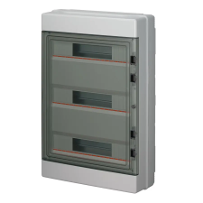 Elmark EC62054E EC620 FELÜLETRE SZERELHETŐ BORÍTÁS 54 MODUL (3X18) IP65 villanyszerelés