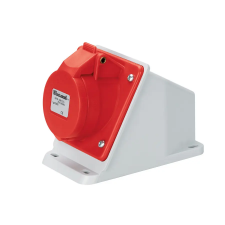 Elmark EC690541EC690 Fix aljzat 16A IP44 3P+N+F 346-415VRögzített villanyszerelés