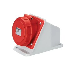 Elmark EC690571EC690 Fix aljzat 32A IP67 3P+F 380-415VRögzített villanyszerelés