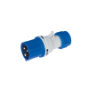 Elmark EC69272EC690 Egyenes dugó 32A IP44 1P+N+F 220-240VSzállítható