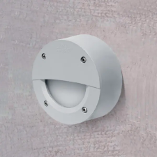 Elmark EXTRALETI 100REL LED FALI LÁMPA 3W CCT IP66 SZÜRKE kültéri világítás