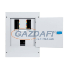 Elmark falon kívüli háromfázisú, fém elosztószekrény, 10 modul, 668x350x105mm, IP40 villanyszerelés