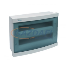Elmark falon kívüli műanyag elosztódoboz, 36 modul, 2 sor, 410x294x109mm, IP40, fehér villanyszerelés