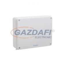 Elmark falon kívüli vízálló kötődoboz, 255x200x80mm, IP65 villanyszerelés