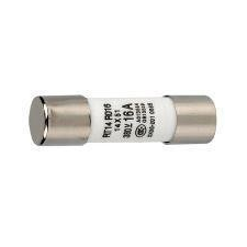 Elmark Hengeres olvadó biztosító betét AC/DC 10mmx38mm 4A villanyszerelés