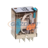 Elmark ipari relé, 230V AC, 14000 Ohm, 4Z+4NY