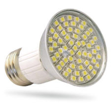Elmark JDR Led lámpa SMD 3,5W E-27 meleg fehér világítás