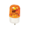 Elmark Jelző lámpa szirénával 230V 9W sárga