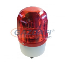 Elmark jelzőlámpa, 8W, 230V, piros villanyszerelés