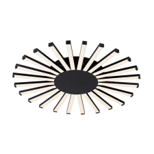 Elmark Josey Csillár Led 96W 3000K D575XH50mm Fekete világítás