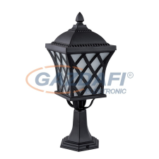 Elmark JOSH 404 1XE27 fekete kültéri H460 állólámpa világítás