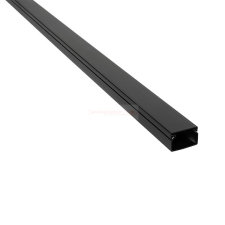 Elmark Kábelcsatorna 15x10 fekete villanyszerelés