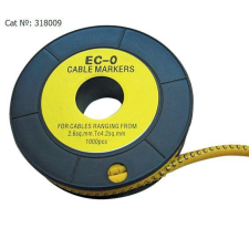 Elmark Kábeljelölő szett EC-3-9 5-7,2mm 250db villanyszerelés