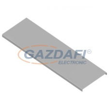 Elmark kábeltálcafedél, rozsdamentes acél, 10x200x0,8mm, 2.5m hosszú darabok villanyszerelés