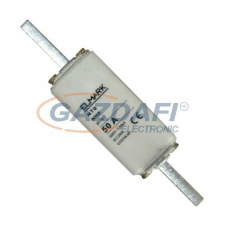 Elmark késes biztosíték, NT0, 100A, 500V, gL-gG villanyszerelés
