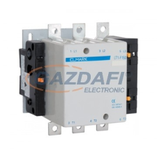 Elmark kontaktor, 400A, 230V, 1Z villanyszerelés
