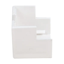 Elmark külső könyök műanyag kábelcsatornához, 40x25mm, fehér villanyszerelés