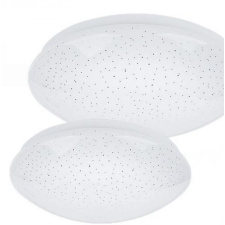 Elmark LED csillagos kerek lámpatest 36W 4000K világítás