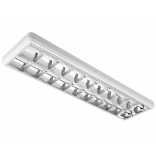 Elmark LED fénycsöves lámpatest, fehér, 1230x330 mm, 2340 lm, 4000 K, 2x18 W műhely lámpa