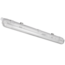 Elmark LED fénycsöves lámpatest, szürke, 1270x86 mm, 1440 lm, 4000 K, 1x18 W műhely lámpa