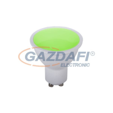 Elmark LED fényforrás, SMD, 6W, zöld, GU10, 230V izzó