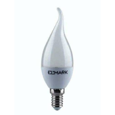 Elmark LED FLAME 6W E14 230V SMD2835 meleg fehér led izzó, 99LED754 izzó