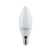 Elmark Led Izzó Candle C37 5W E14 230V 3000K Dimmelhető/Szabályozható - Elmark