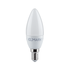 Elmark Led Izzó Candle C37 8W E14 230V 2700K - Elmark izzó