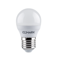 Elmark Led Izzó Gömb G45 6W E27 230V 4000K - Elmark izzó
