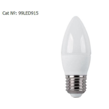Elmark LED lámpa E27 meleg fehér, 8 Watt/180° Gyertya izzó