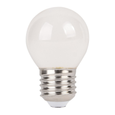 Elmark Led lámpa kis gömb E27 230V 3000K 4,5W izzó