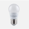 Elmark Led lámpa kisgömb E-27 8W meleg fehér