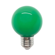 Elmark Led lámpa körte E-27 3W zöld világítás