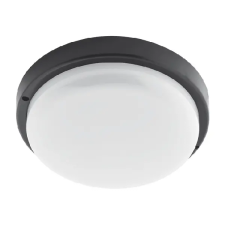 Elmark LED MENNYEZETI LÁMPA 15W 4000K IP54 FEKETE világítás