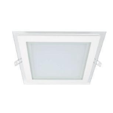 Elmark Led panel 18W üveg meleg fehér világítási kellék