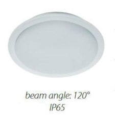 Elmark Led panel kör 10W ELM hideg fehér IP65 világítás