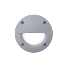 Elmark Leti 100el led süllyesztett fali lámpa szürke 3W 4000K IP55 - Elmark világítás