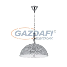 Elmark LIA csillár 3XE14 króm D400mm világítás