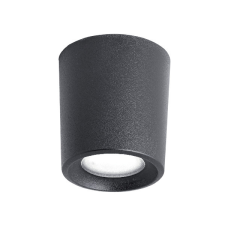 Elmark LIVIA 90 LED MENNYEZETI LÁMPA 6W CCT IP55 FEKETE világítás