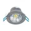 Elmark LSLCOB LED spotlámpa 5W 4000K-4300K 230V szatén nikkel