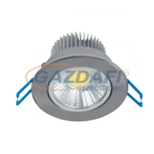 Elmark LSLCOB LED spotlámpa 7W 2700K-3000K 230V szatén nikkel világítás