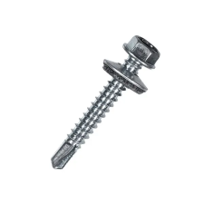 Elmark M317308 Önfúró hatlapfejű csavar gumis alátéttel Ø16 5.5x38 barkácsolás, csiszolás, rögzítés