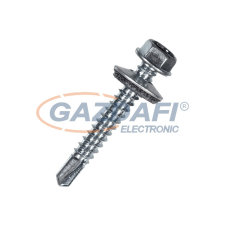 Elmark M317310 Önfúró hatlapfejű csavar gumis alátéttel Ø19 6.3x32 barkácsolás, csiszolás, rögzítés