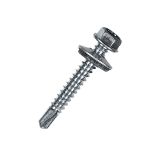 Elmark M317311 ÖNFÚRÓ HATLAPFEJŰ CSAVAR + EPDM D19 6,3x50mm villanyszerelés