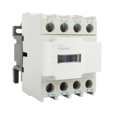 Elmark Mágneskapcsoló kontaktor 4PLT1-D2510 25A záró 230V villanyszerelés