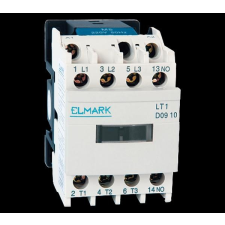 Elmark Mágneskapcsoló KONTAKTOR LT1-D1810 18A záró 12V villanyszerelés