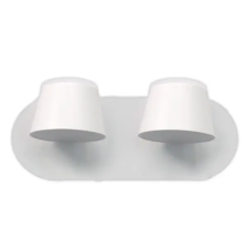 Elmark MALIA LED FALI LÁMPA 2X12W 4200K FEHÉR világítás