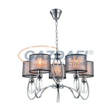 Elmark MERY csillár 5XE27 króm D700X520mm világítás