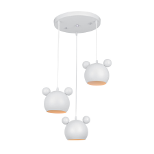 Elmark MICKEY CSILLÁR 3XE27 FEHÉR világítás